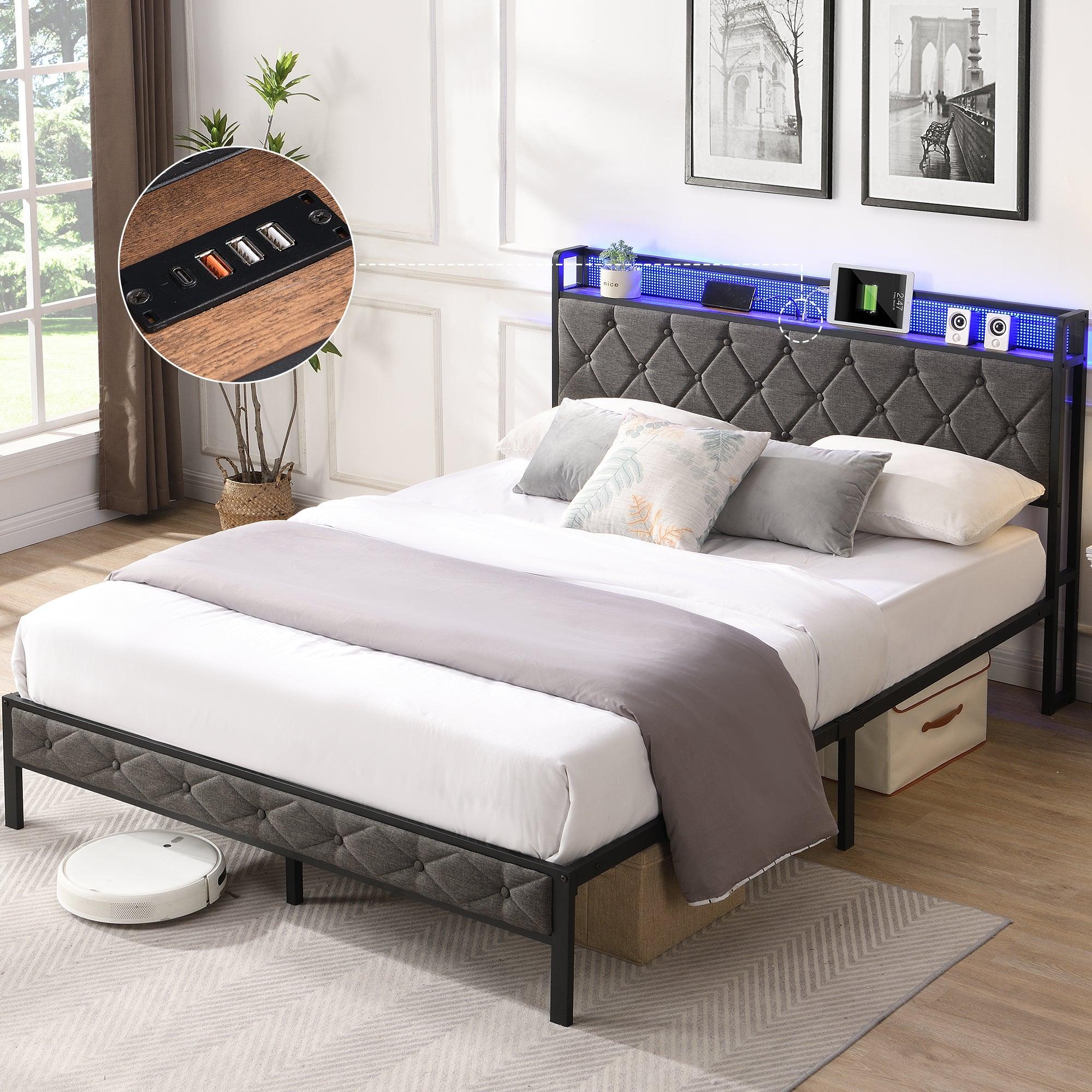 Full Bed with Storage