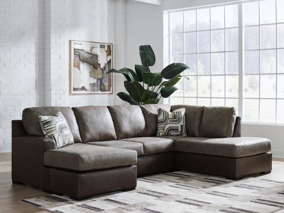 Castille Way 2-Piece Sectional with Chaise