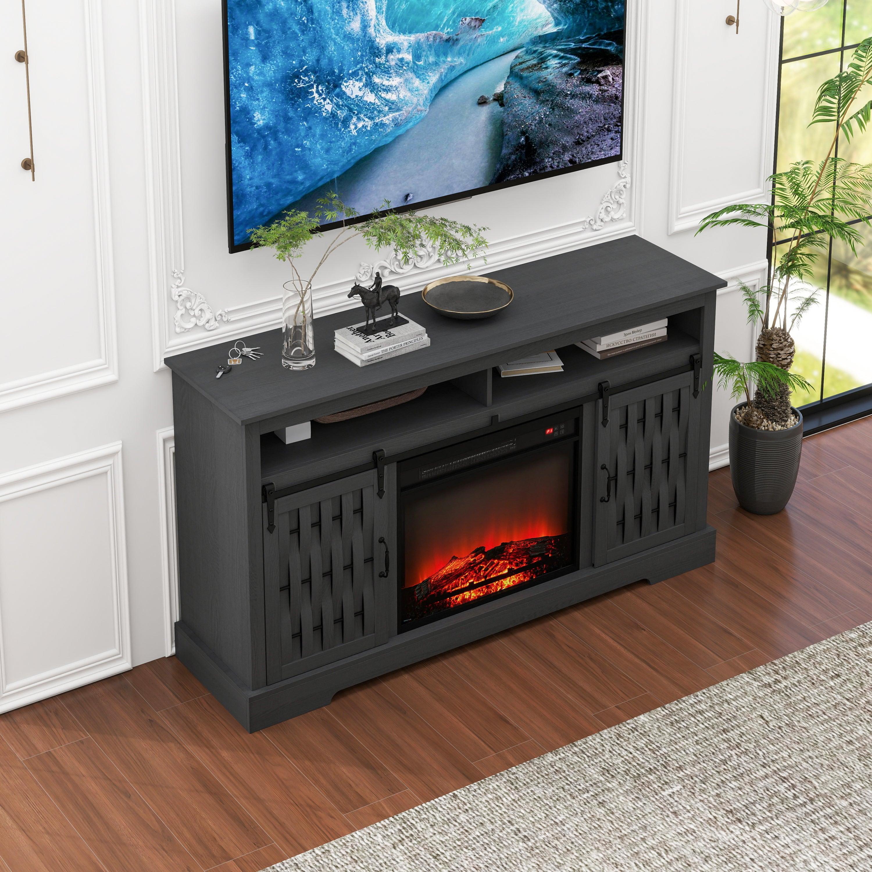 Fireplace Media Center