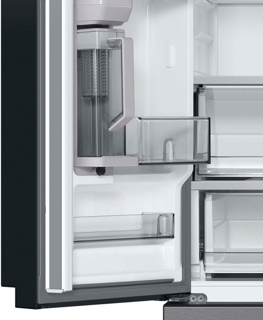 Samsung - Bespoke 30 cu. ft 3-Door French Door Refrigerator - Castle Furniture