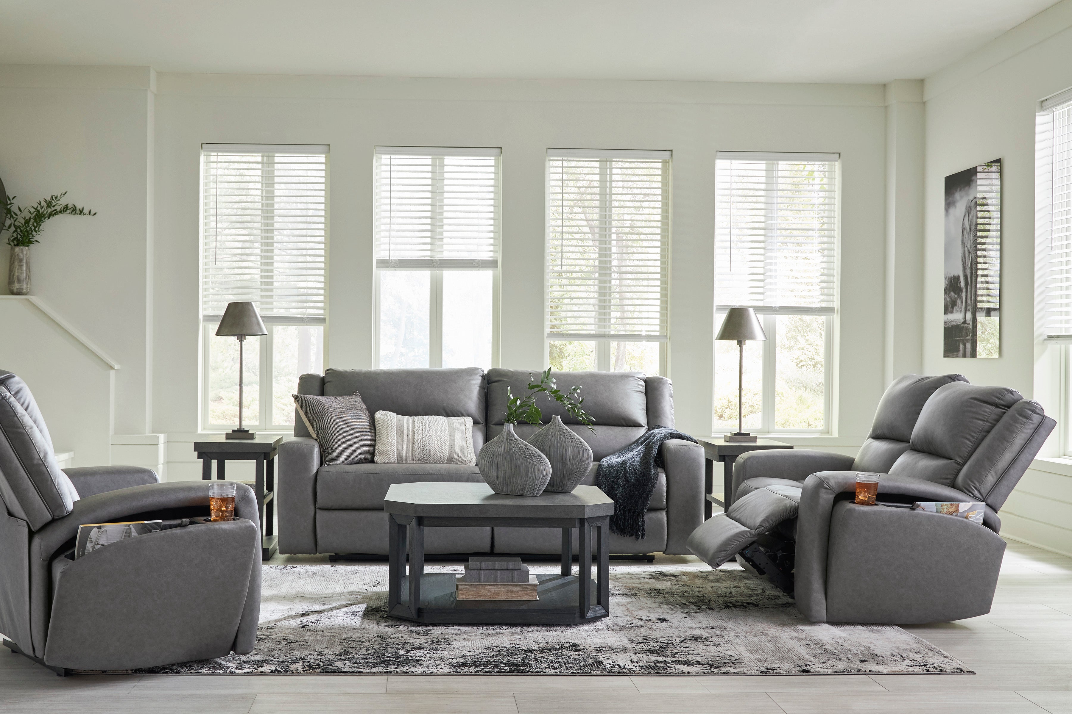 Brixworth Zero Wall Reclining Set