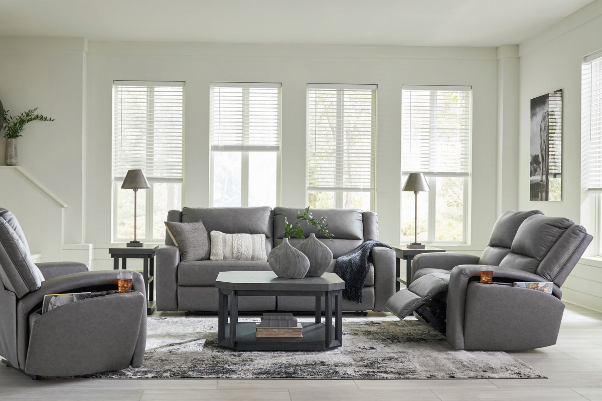 Brixworth Zero Wall Reclining Loveseat