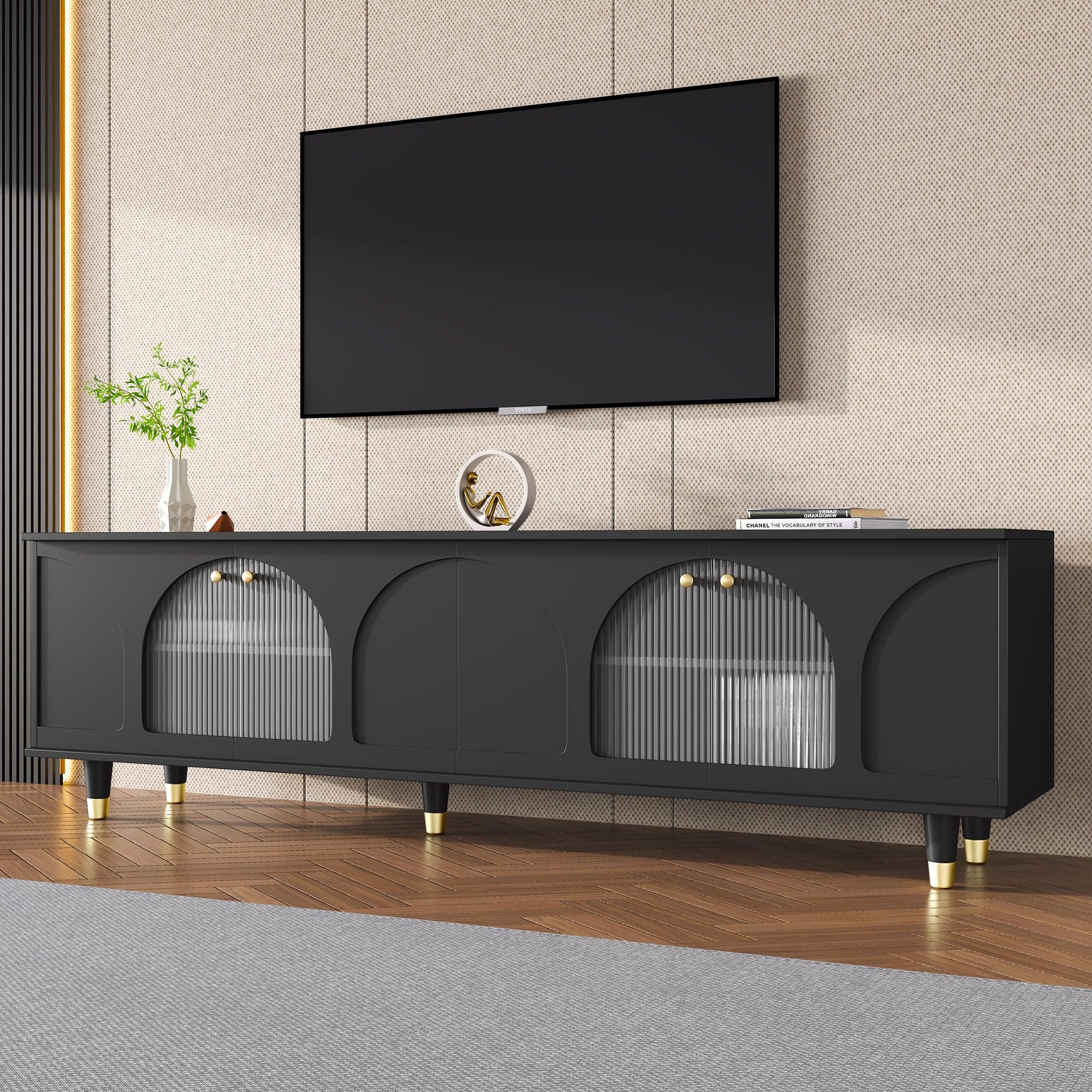 Contemporary Stylish Media Center