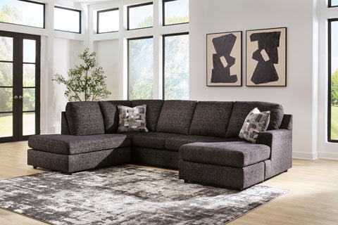 Lentiz LAF Sofa Chaise/RAF Corner Chaise