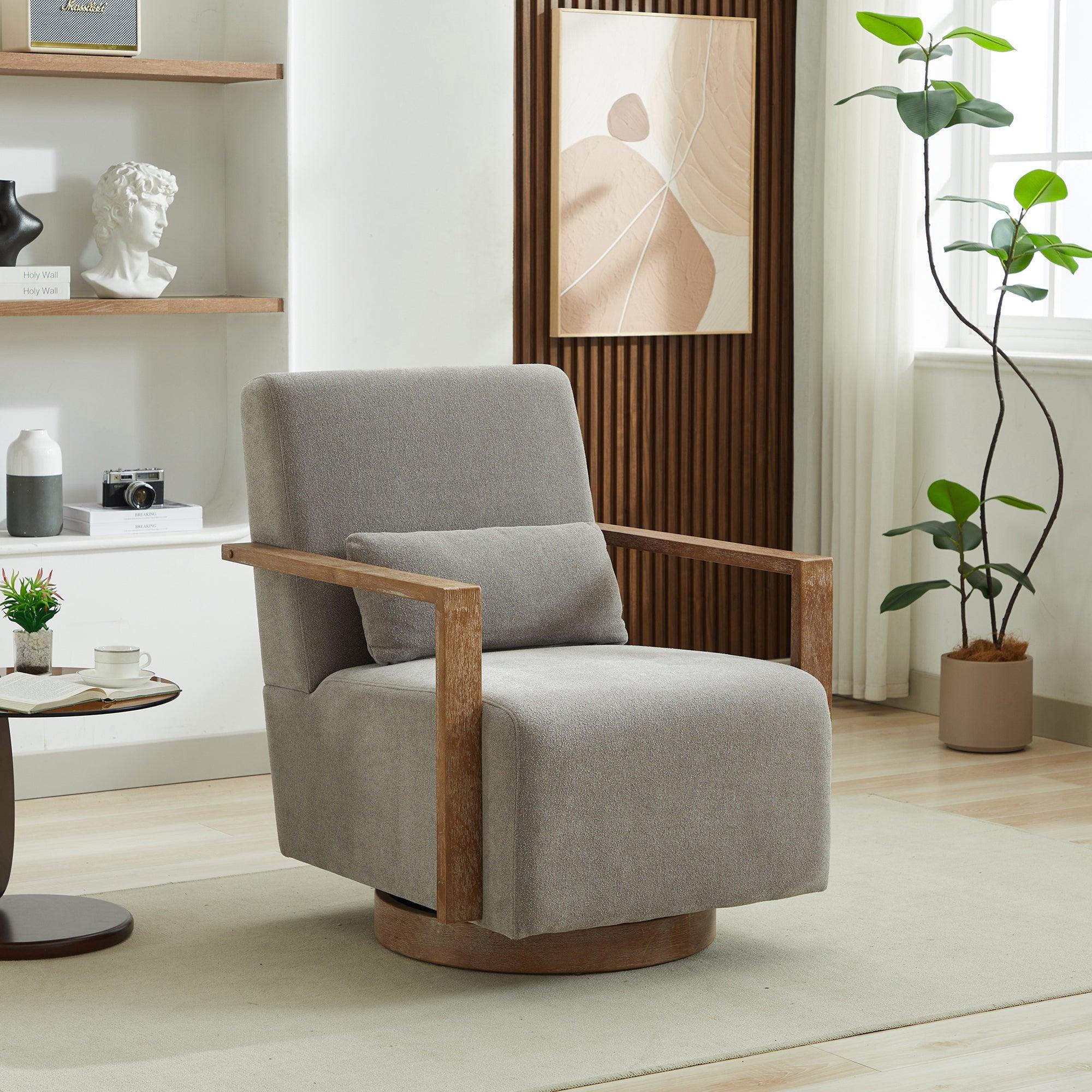 Swivel Modern Accent Chair