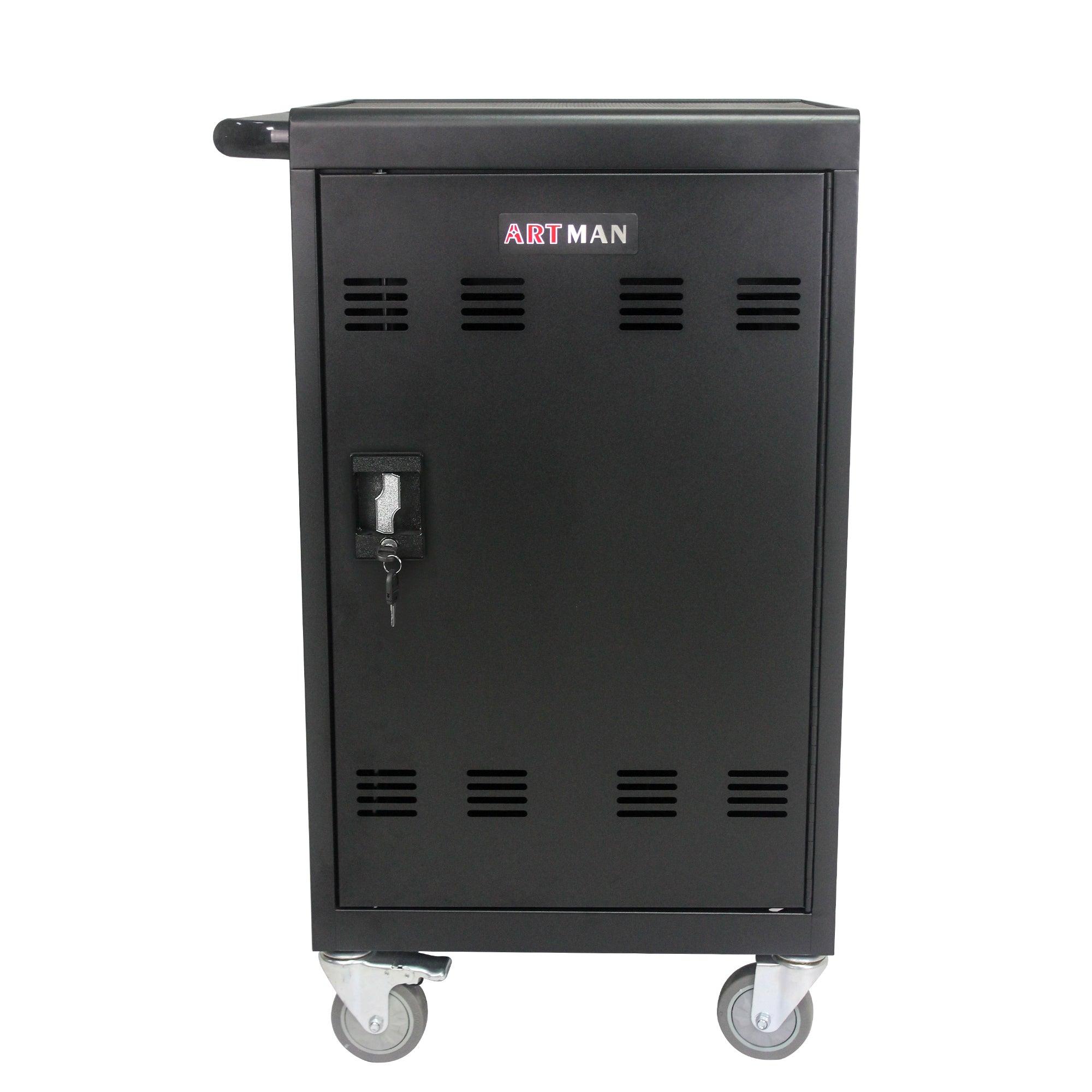 Mobile School Charging Cart Station