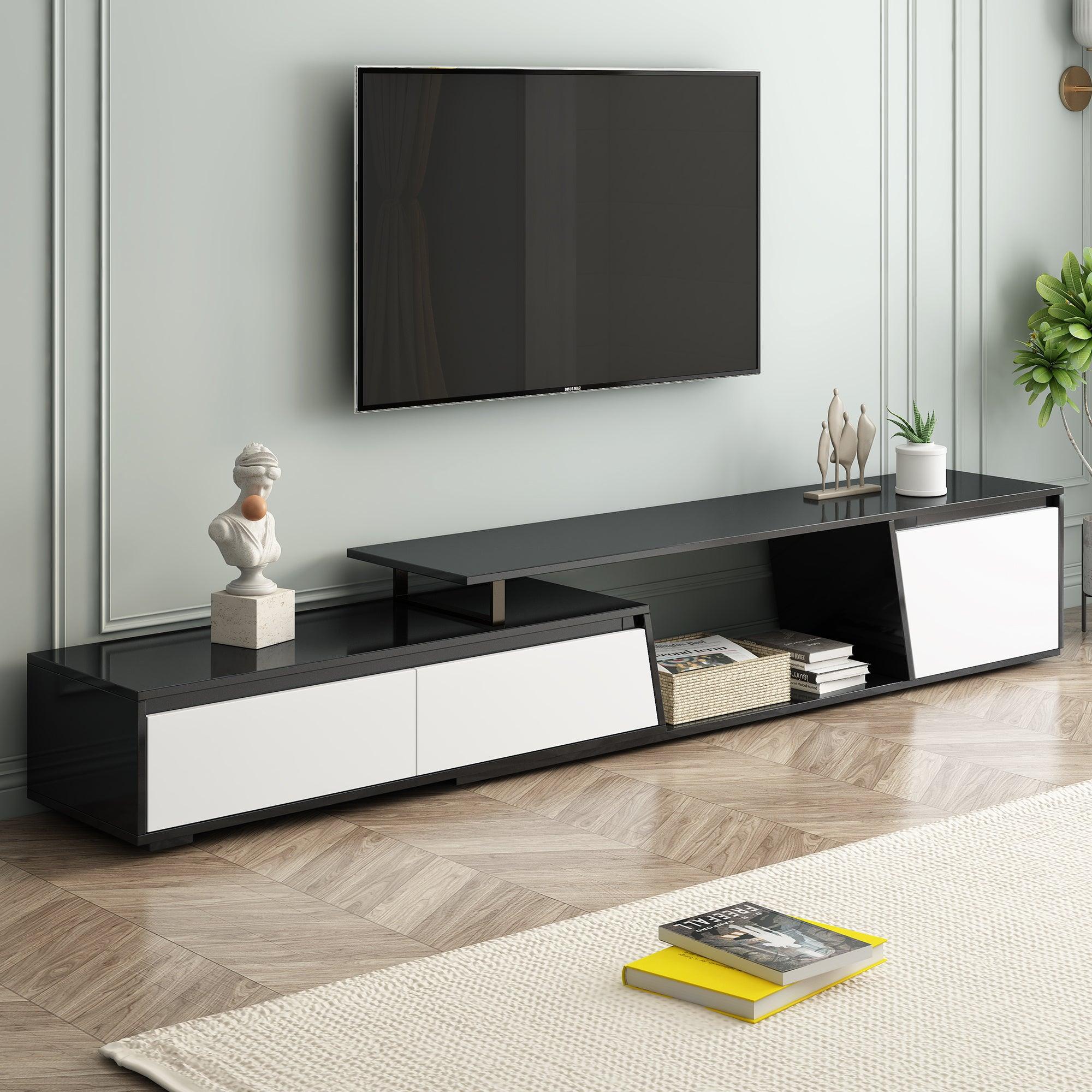 Rectangle Extendable Entertainment Center