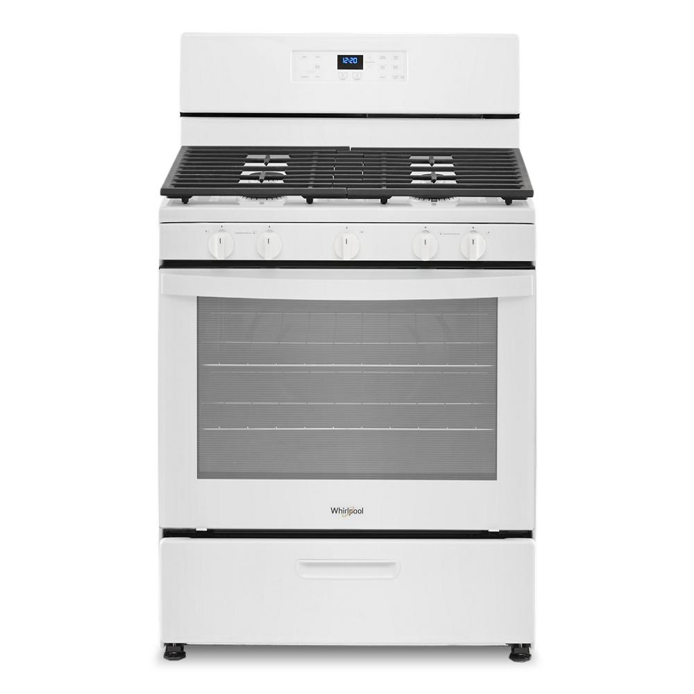 Whirlpool 30" 5-Burners Gas Range