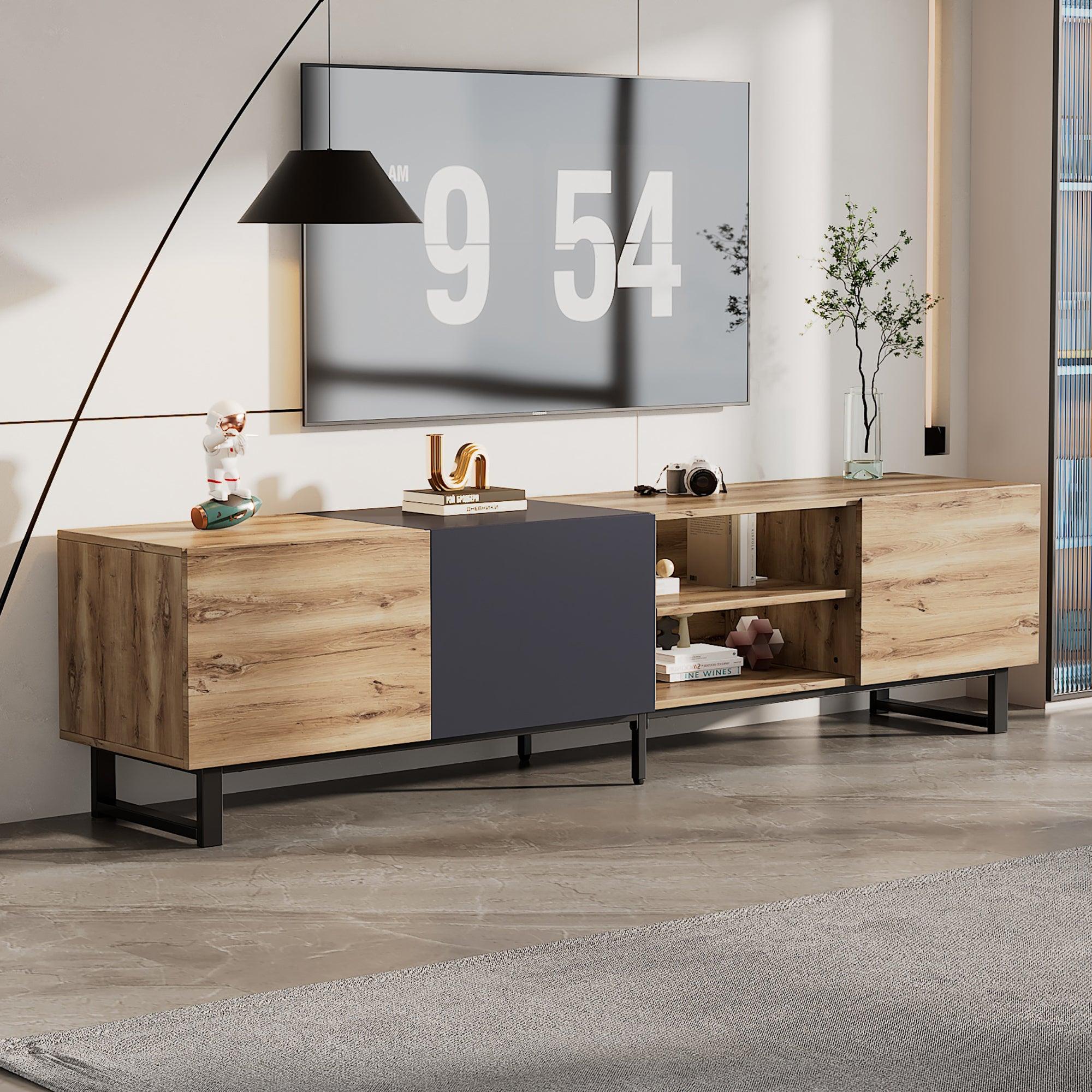 Entertainment Center with Drop Down Door
