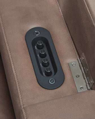 Lorrenton Gliding Power Recliner With Audio System