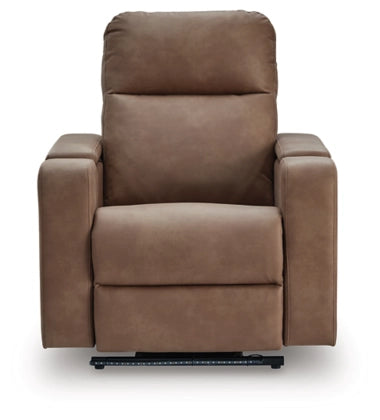 Lorrenton Gliding Power Recliner With Audio System