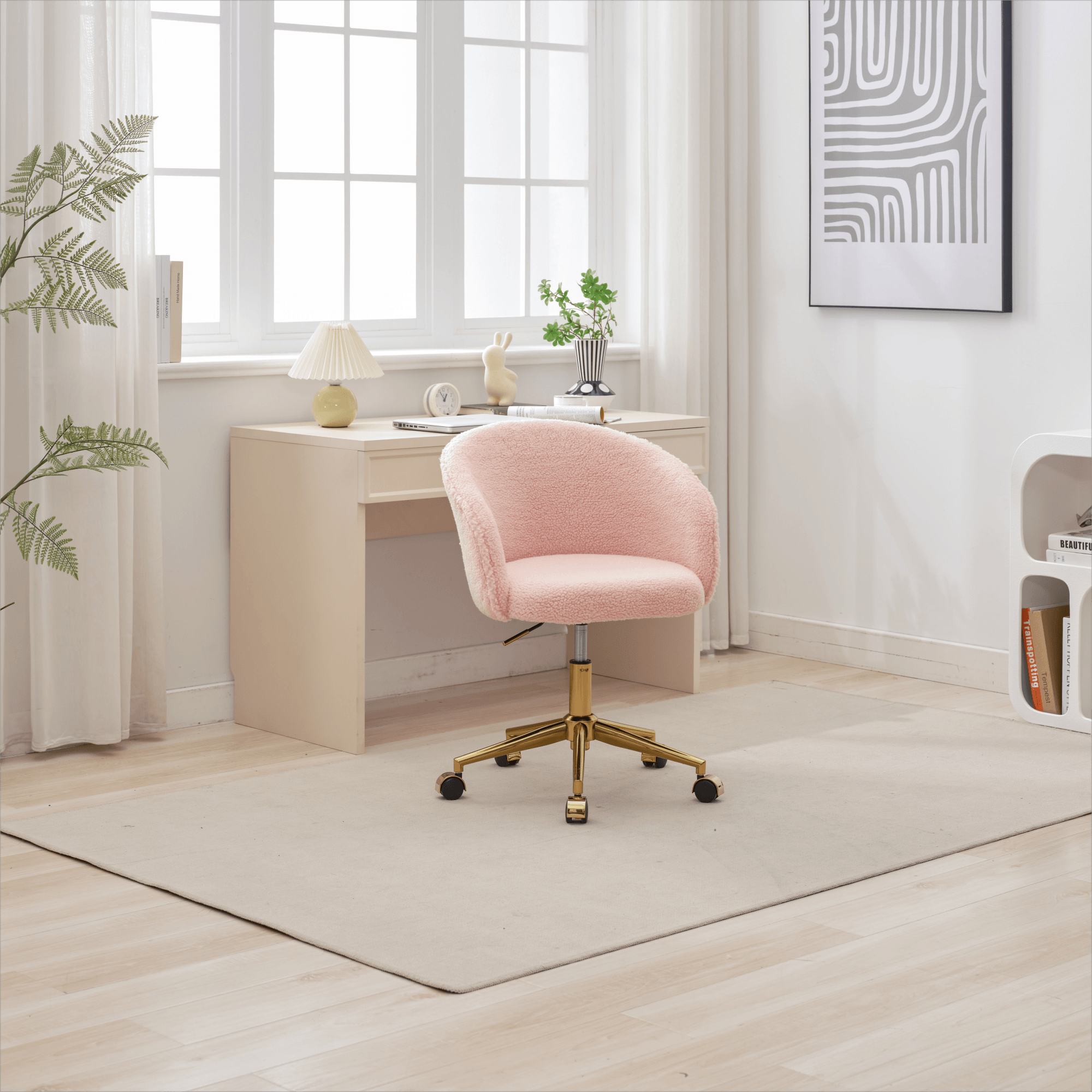 Hengming Golden Foot Office Chair