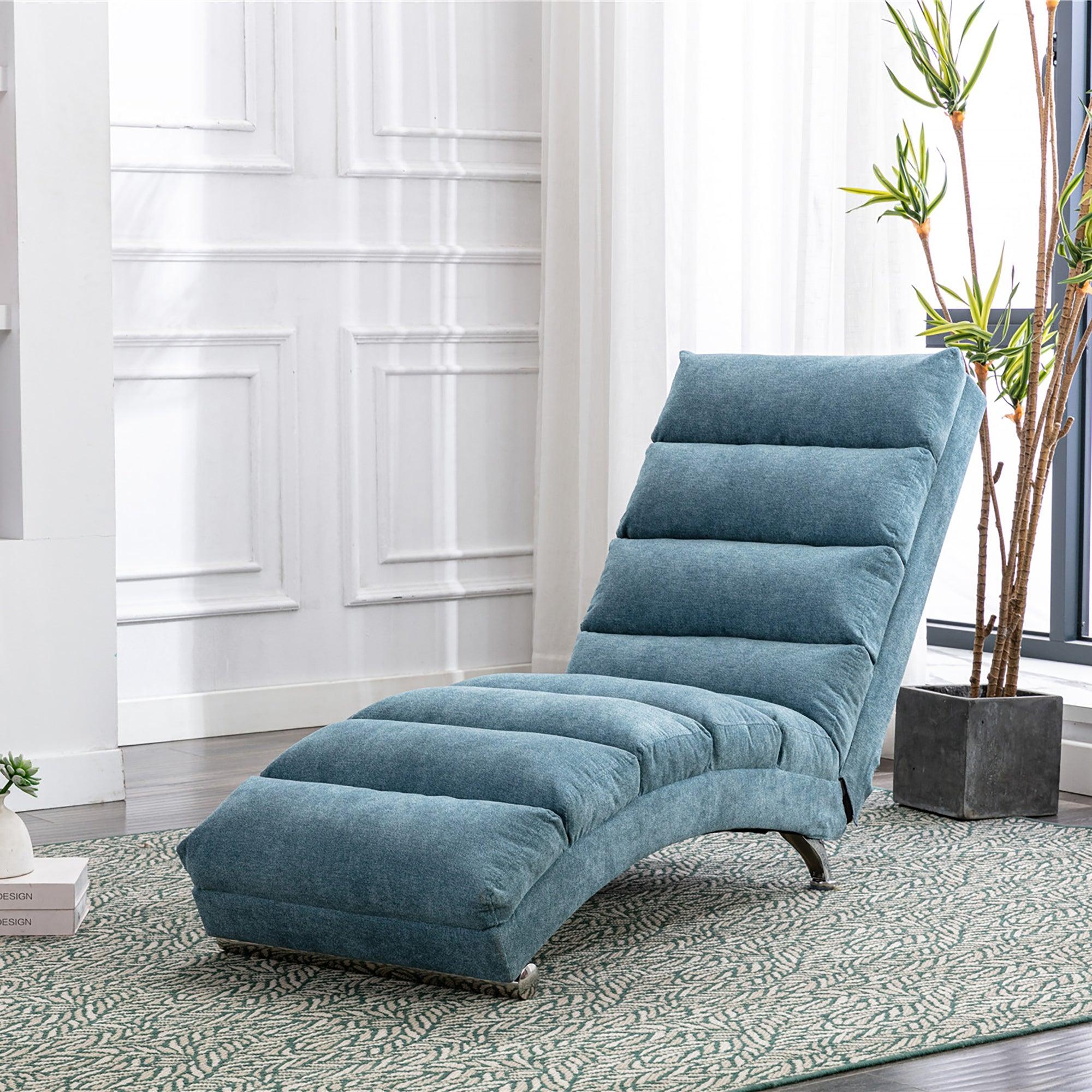 COOLMORE Linen Massage Chaise Lounge