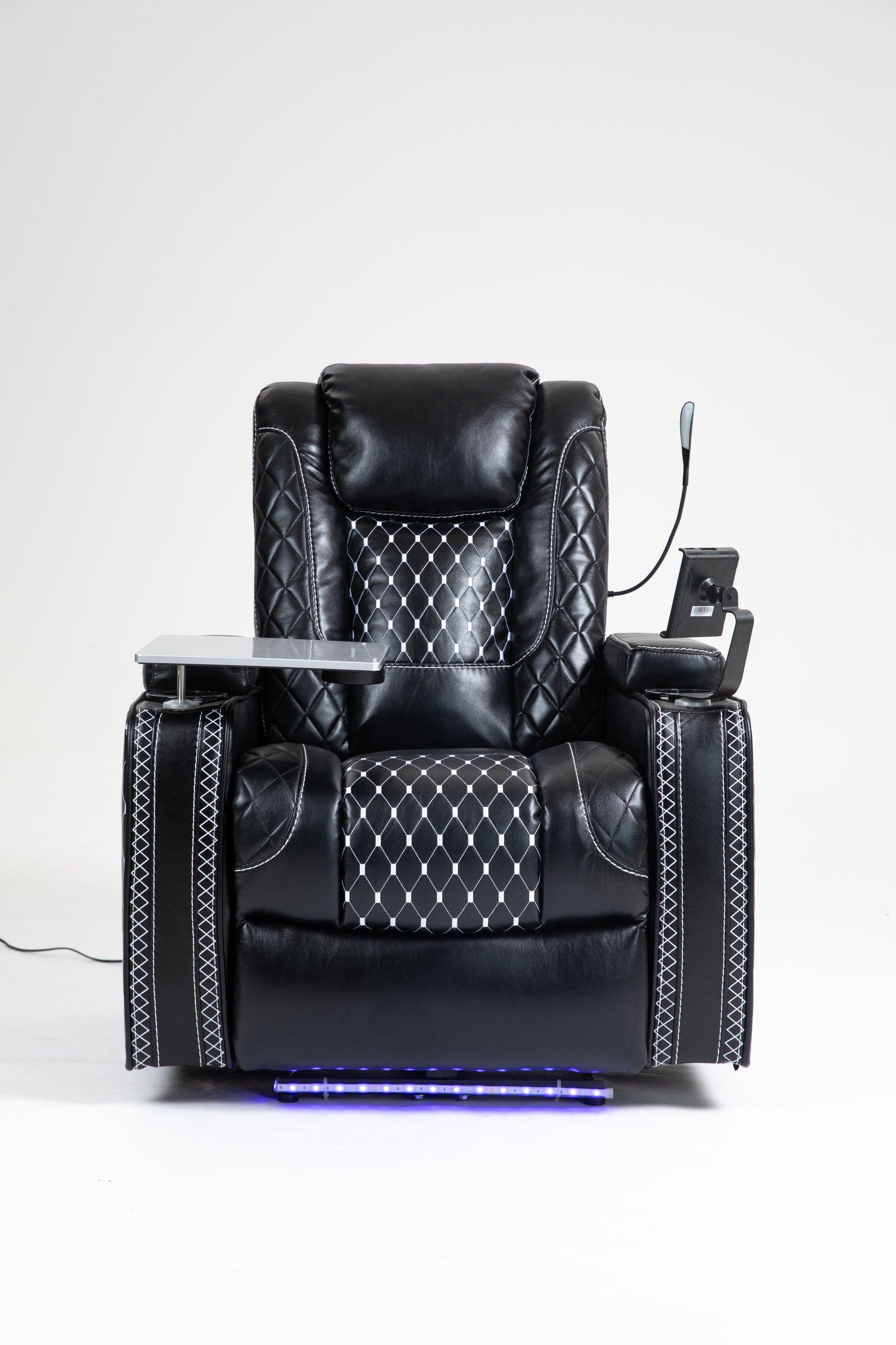Power Zero Gravity Recliner with Multifunctional Features