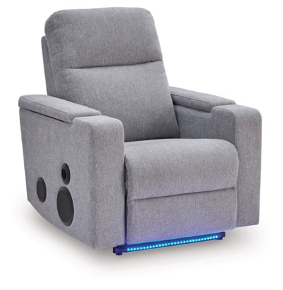 Pineland Glider Power Recliner With Audio System