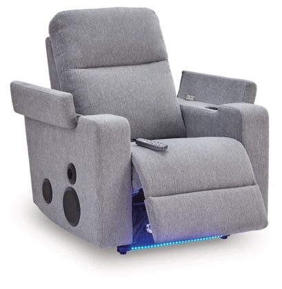 Pineland Glider Power Recliner With Audio System