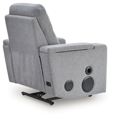 Pineland Glider Power Recliner With Audio System