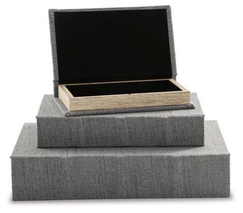 Jolina Box (Set of 3) - Castle Furniture