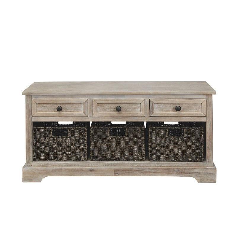 Oslember Storage Bench