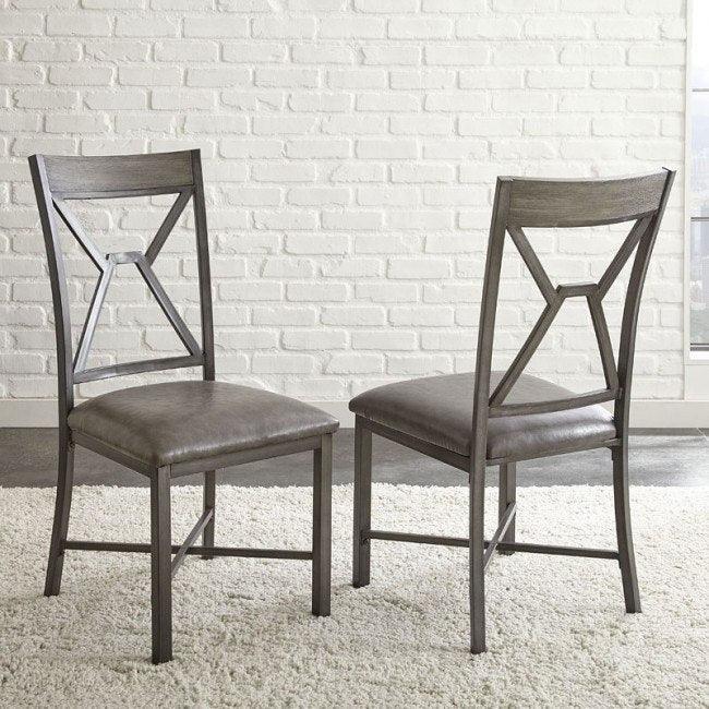 Alamo Dining Set (5pc) - Castle Furniture