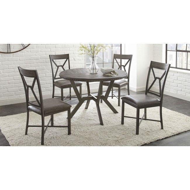 Alamo Dining Set (5pc) - Castle Furniture