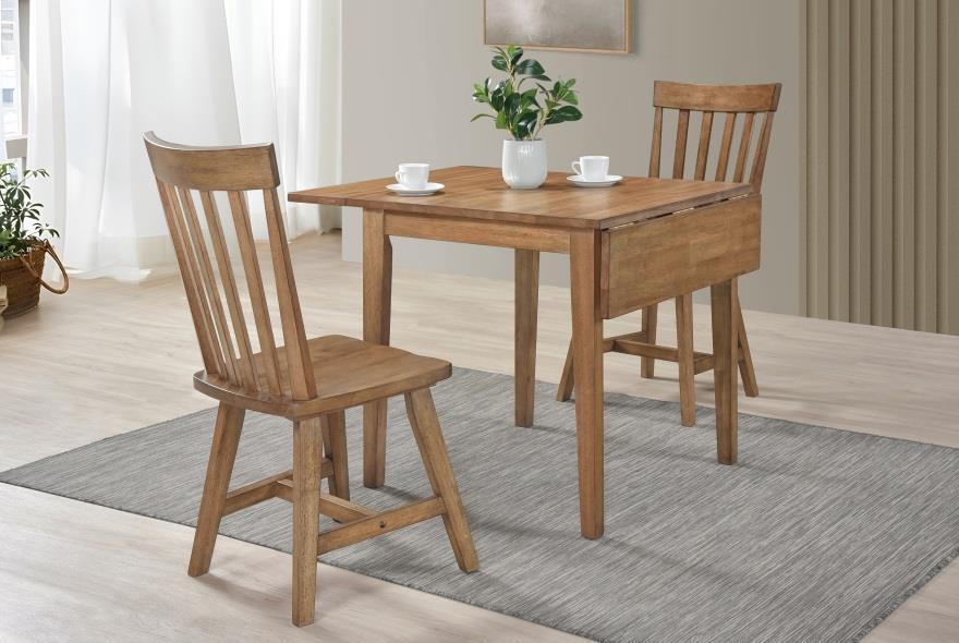 Aspen Drop Leaf Dining Height Chairs (2-Pack) - collection photo