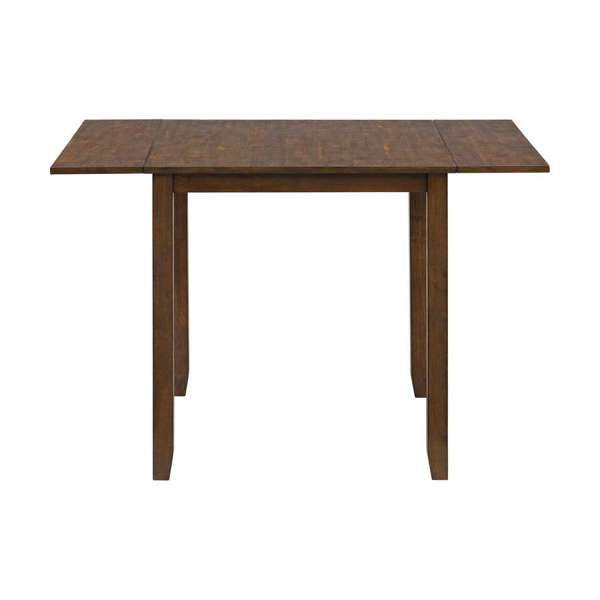 Alex 3PC Dining Set with Drop Leaf Table in Espresso