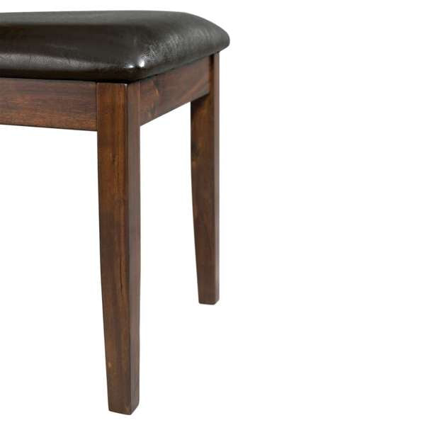 Alex 3PC Dining Set with Drop Leaf Table in Espresso