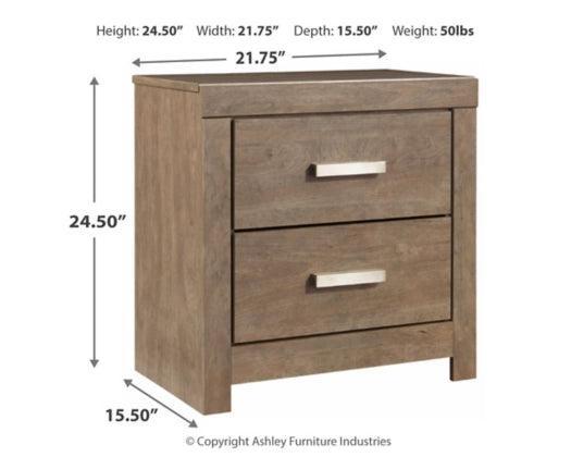 Culverbach Bedset - Castle Furniture