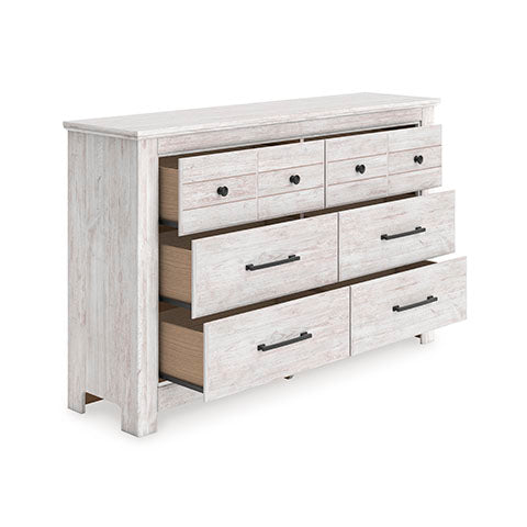 Makidern Six Drawer Dresser