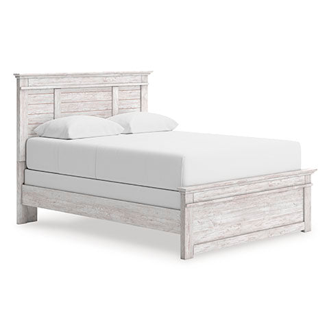 Makidern Queen Panel Bed