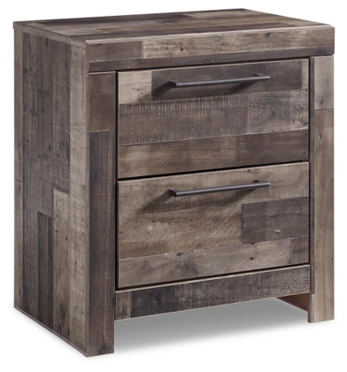 Derekson 2 Drawer Nightstand