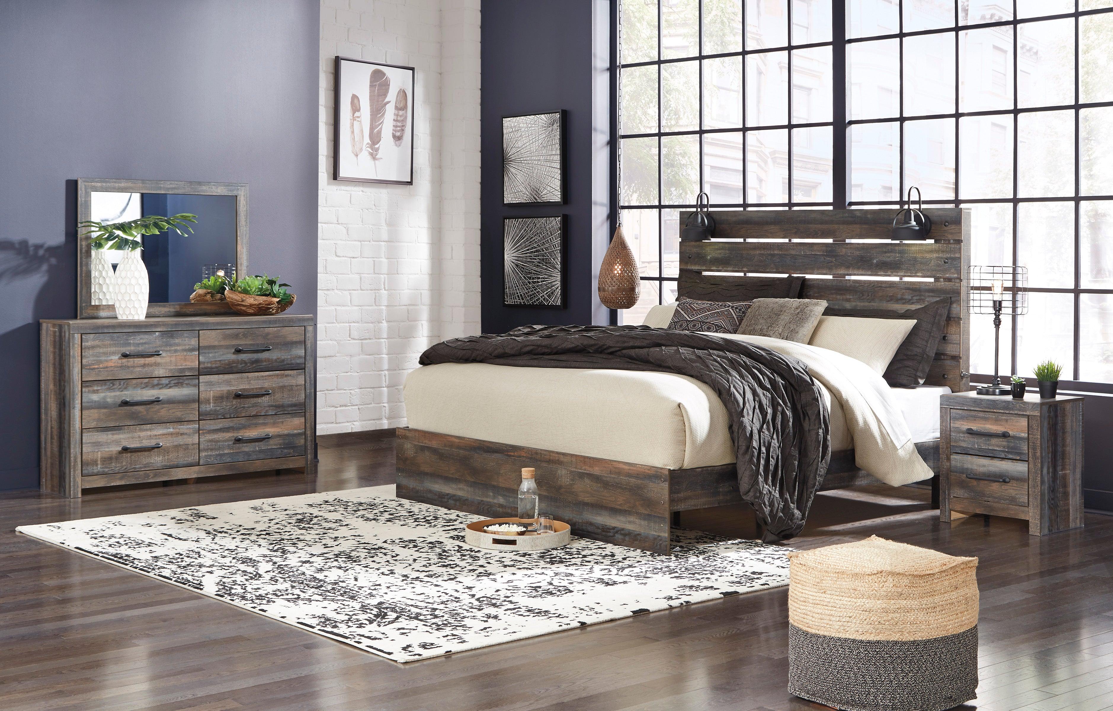 Drystan Bedroom Set - Castle Furniture