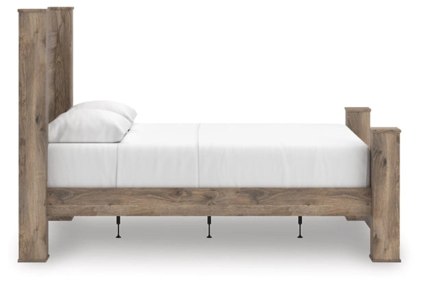 Rusticott Queen Poster Bed