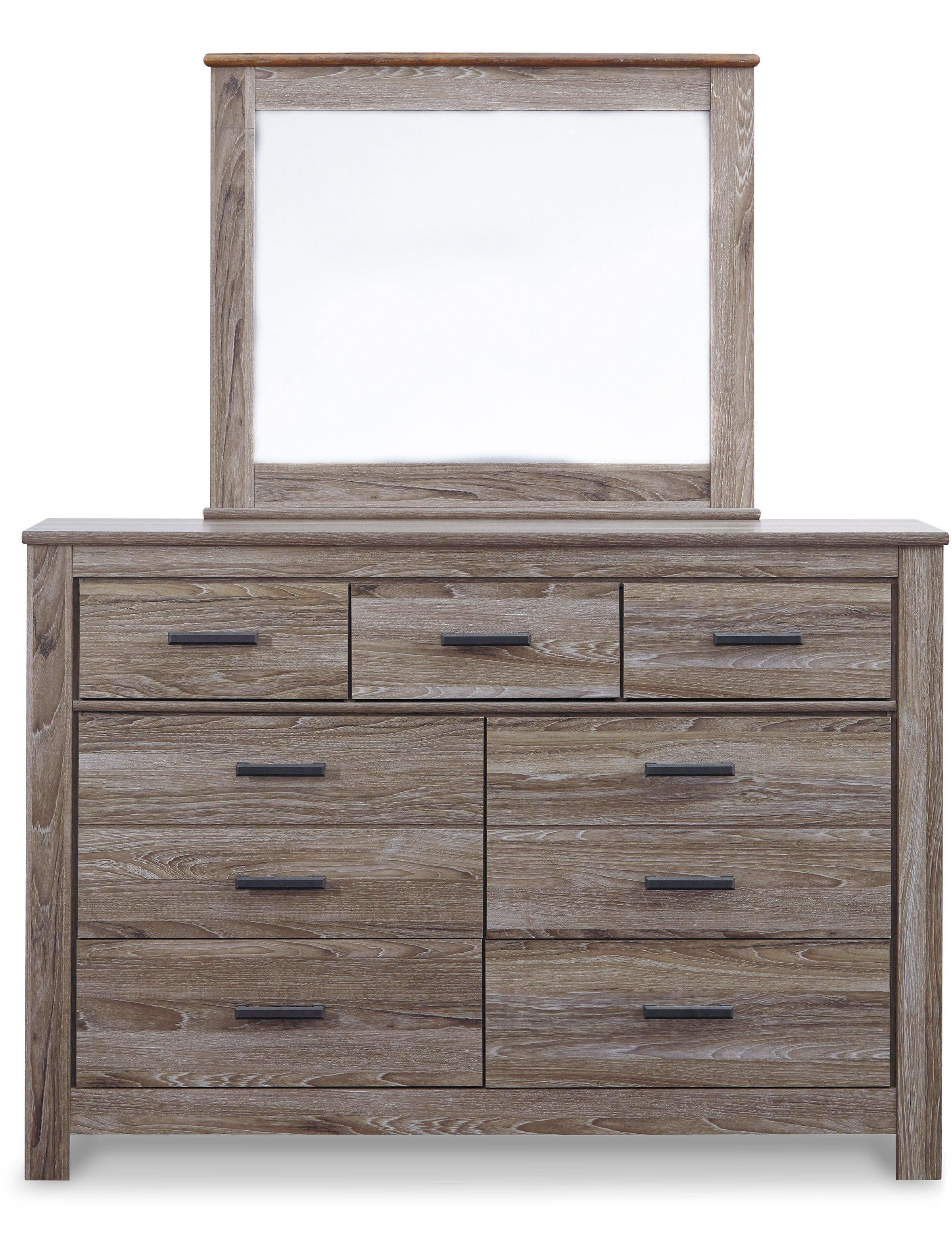 Zelen Queen Bed Set - Castle Furniture