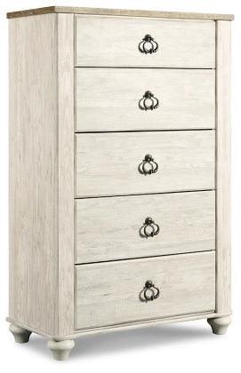 Willowton Bedroom Set - Castle Furniture