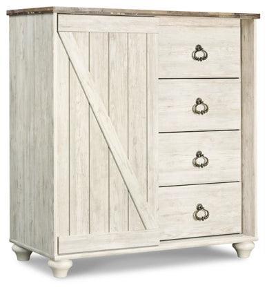 Willowton Bedroom Set - Castle Furniture