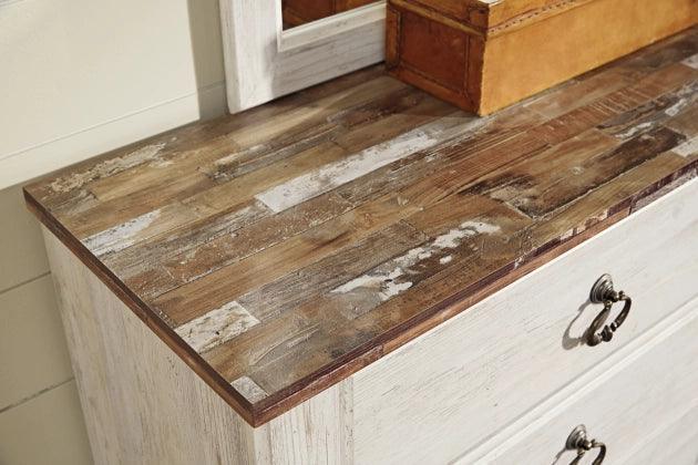 Willowton Bedroom Set - Castle Furniture