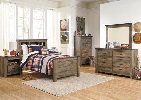 Trinell Bedroom Set - Castle Furniture