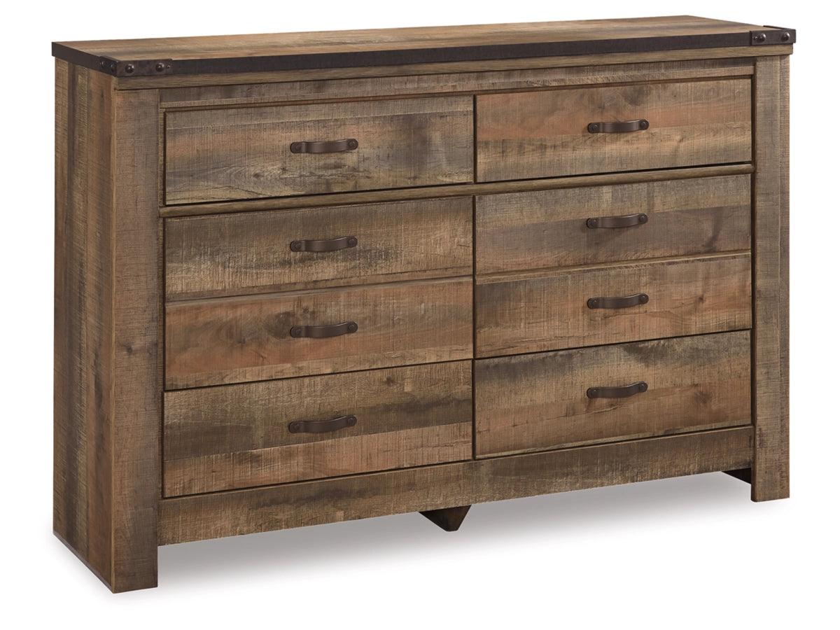 Trinell 6 Drawer Dresser (Without Mirror)