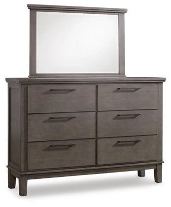 Hallanden Bedroom Set - Castle Furniture