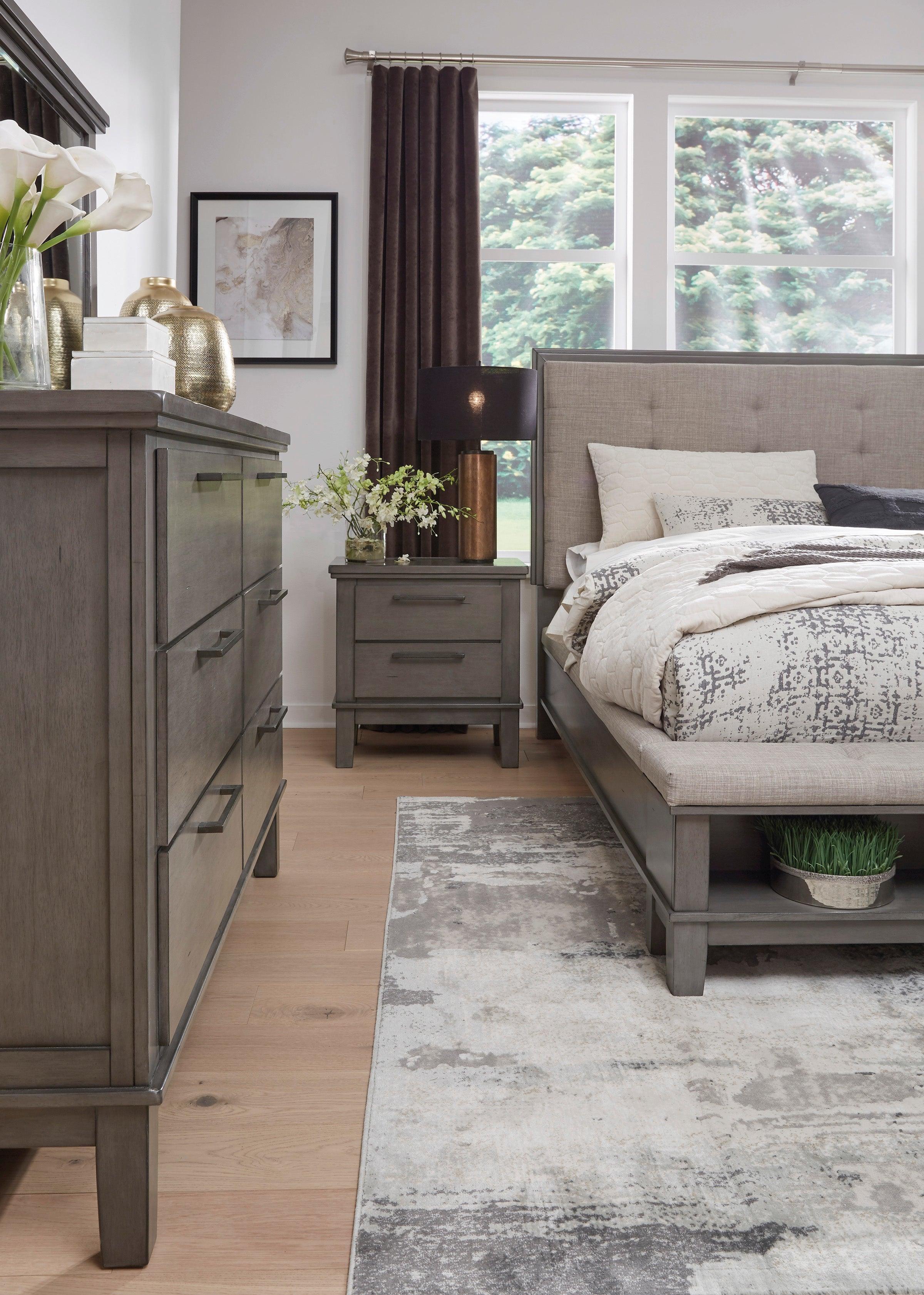 Hallanden Bedroom Set - Castle Furniture