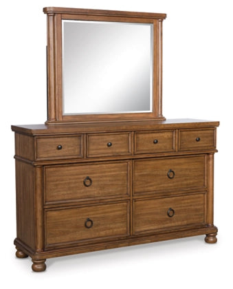 Rowlenstown Dresser and Mirror