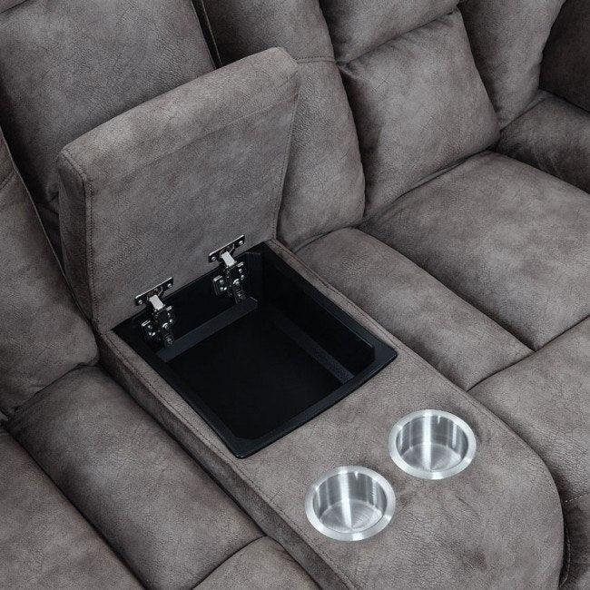 Bogata Reclining Living Room Set - Castle Furniture