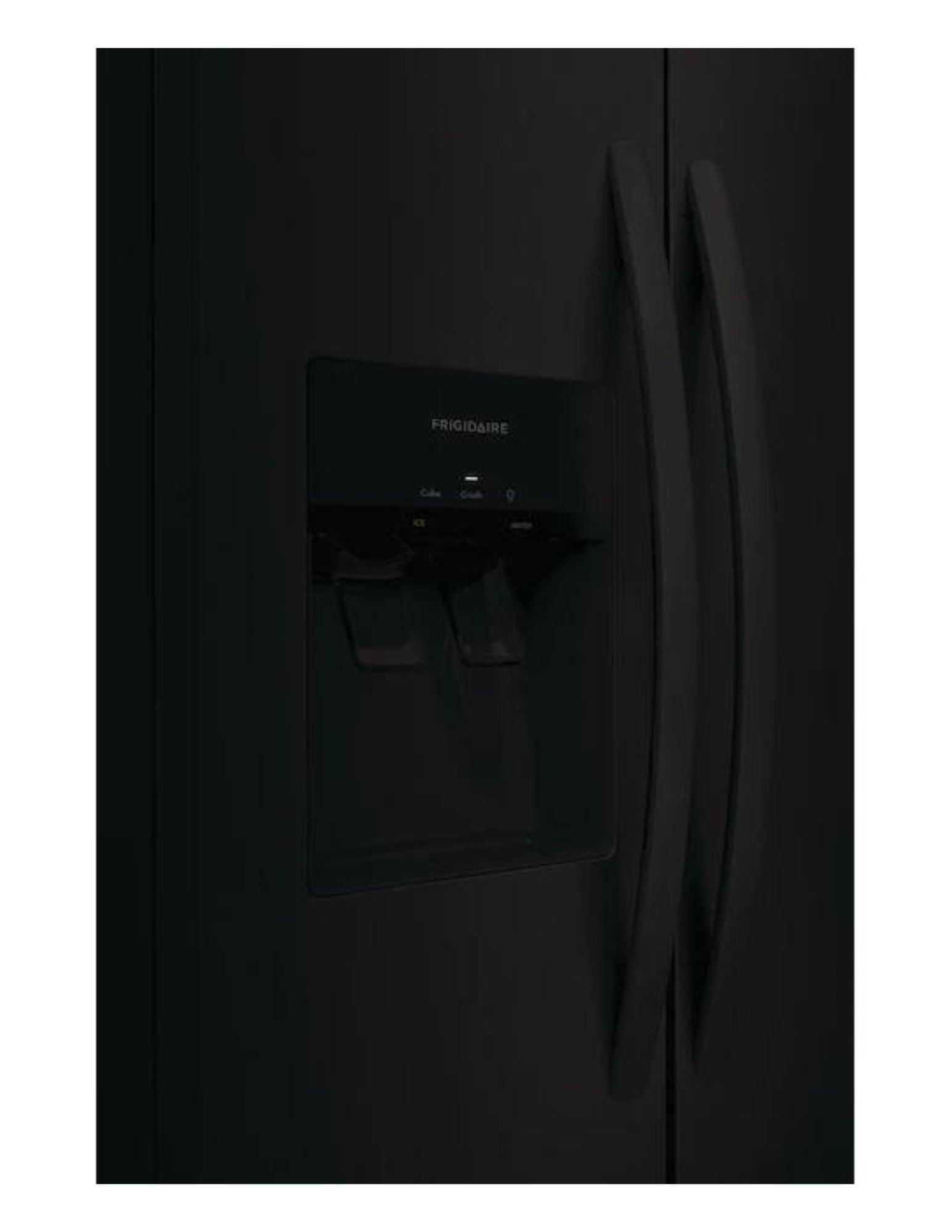 Frigidaire 26 Cu. Ft. Standard Depth Side by Side Refrigerator