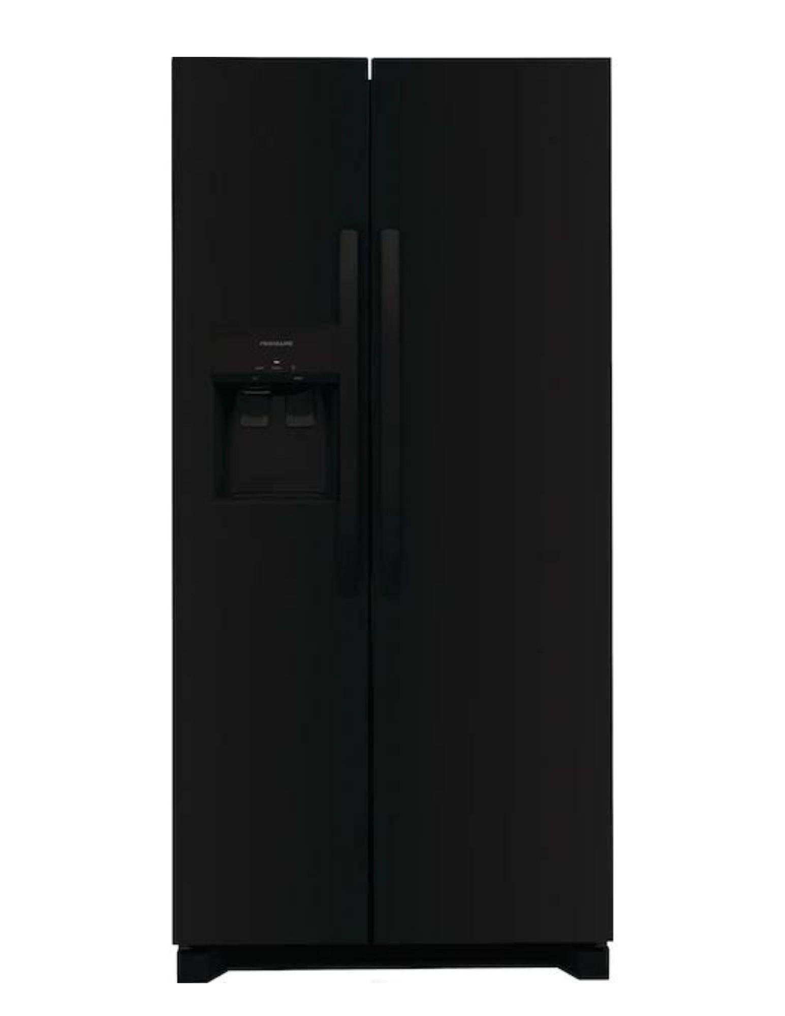 Frigidaire 26 Cu. Ft. Standard Depth Side by Side Refrigerator