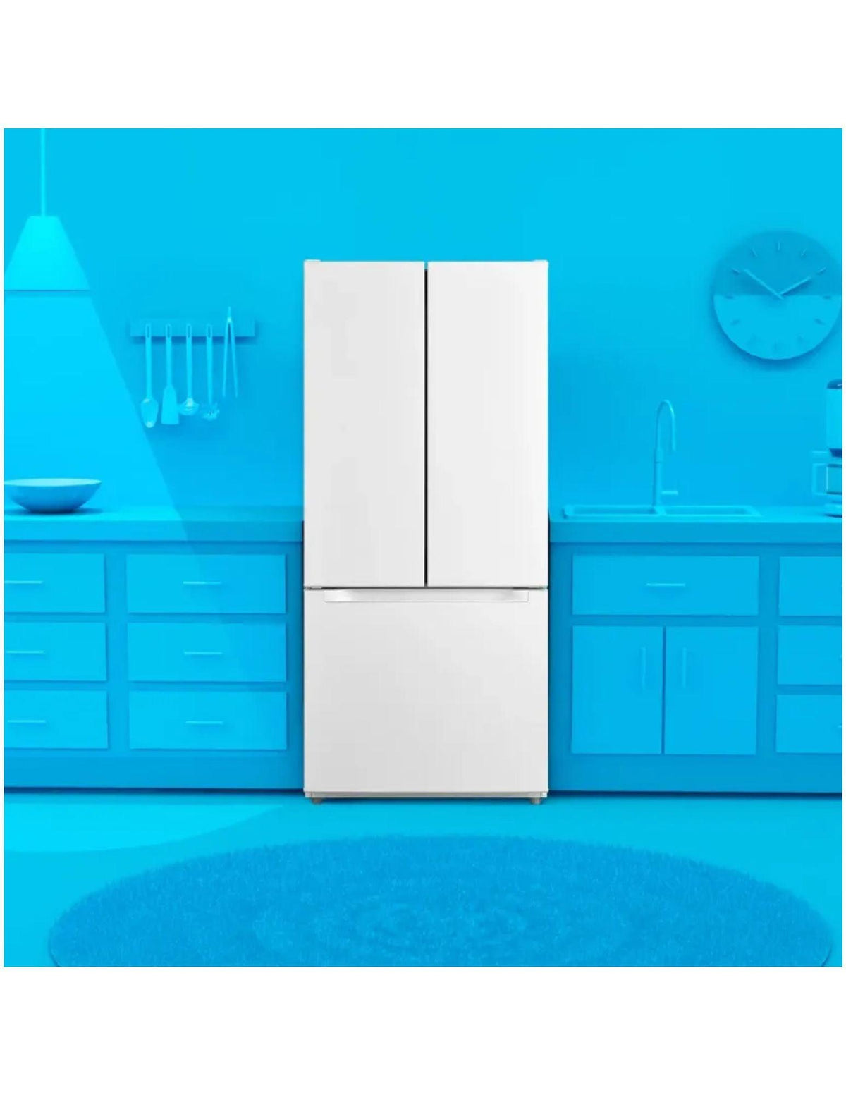 Element 18.4 Cu. Ft. French Door Refrigerator