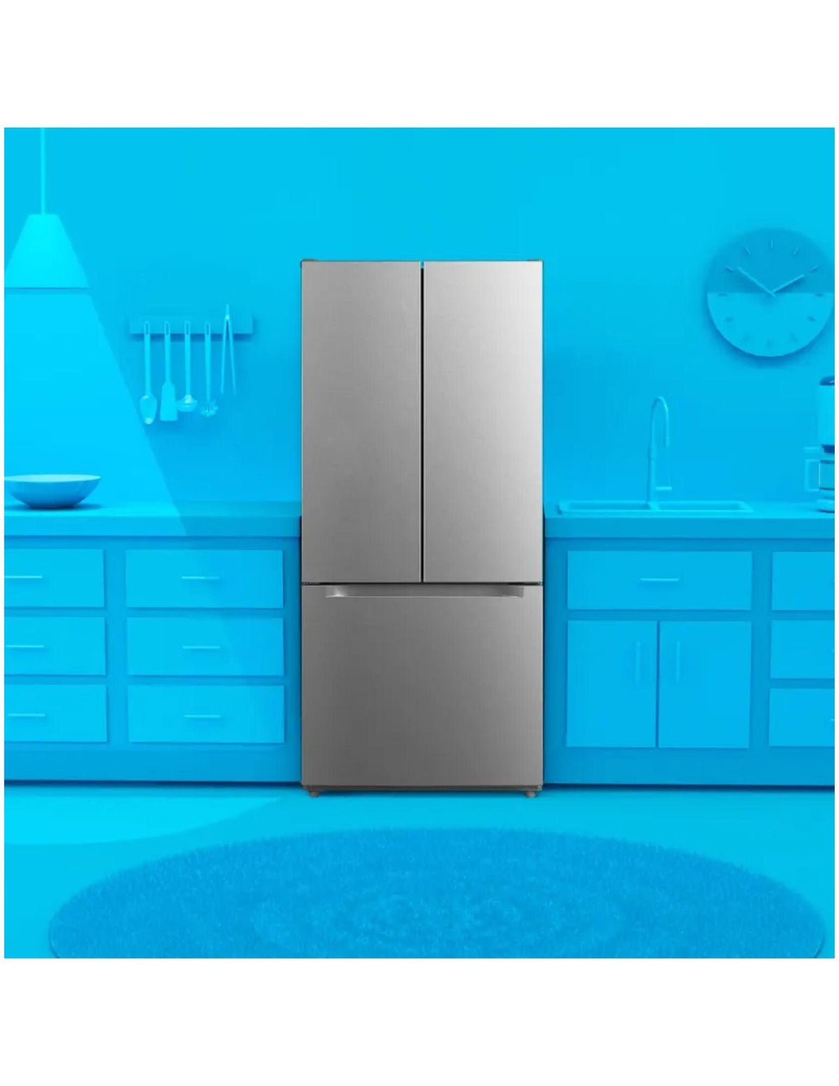 Element 18.4 Cu. Ft. French Door Refrigerator