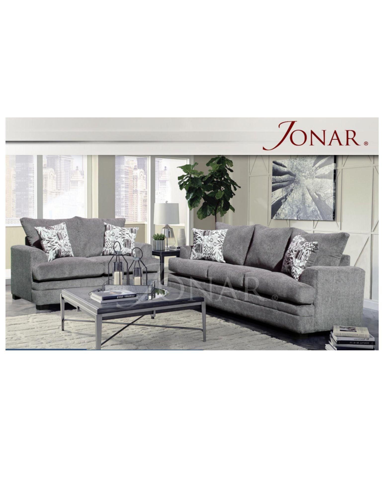 Carson Sofa and Loveseat
