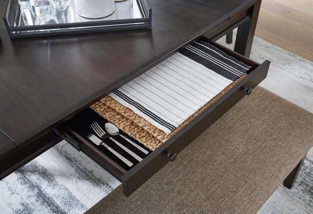 Ambenrock Dining Set - Castle Furniture